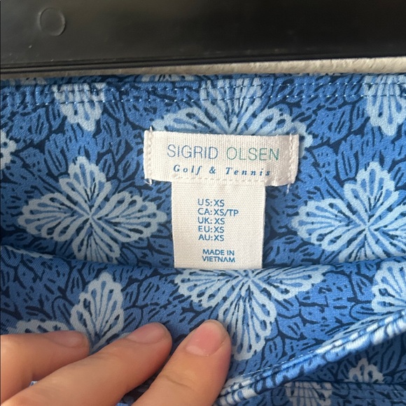 Sigrid Olsen Upf 50 Short Skort With Side Pleats - Picture 4 of 4